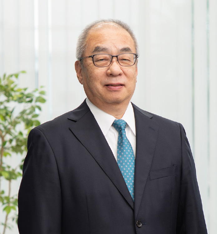 代表取締役 𫝆山賢治の人物写真